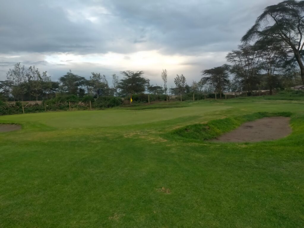 Golf Course Naivasha sports club